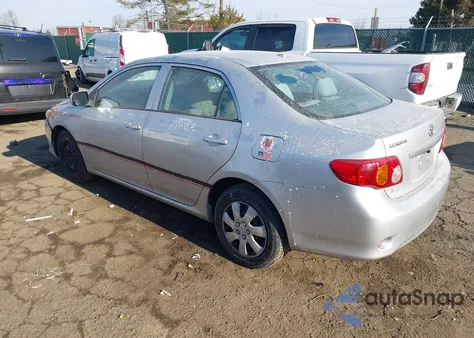 2010 Toyota Corolla Le z USA, uszkodzony, nr VIN 1NXBU4EE3AZ345795